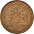 Moneda, TRINIDAD & TOBAGO, 5 Cents, 1983, Franklin Mint, MBC, Bronce, KM:30