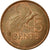 Munten, TRINIDAD & TOBAGO, 5 Cents, 1983, Franklin Mint, ZF, Bronze, KM:30