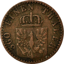 Coin, German States, PRUSSIA, Friedrich Wilhelm IV, Pfennig, 1860, Berlin