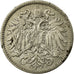 Moneta, Austria, Franz Joseph I, 10 Heller, 1895, VF(20-25), Nikiel, KM:2802