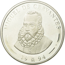 Spain, Juan Carlos I, 5 Ecu, 1994, Madrid, AU(55-58), Silver, KM:M46