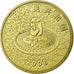 Monnaie, CHINA, PEOPLE'S REPUBLIC, Yuan, 2008, Shanghai, SUP, Laiton, KM:1776