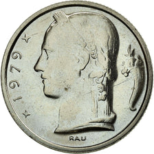 Coin, Belgium, 5 Francs, 5 Frank, 1979, MS(63), Copper-nickel, KM:134.1