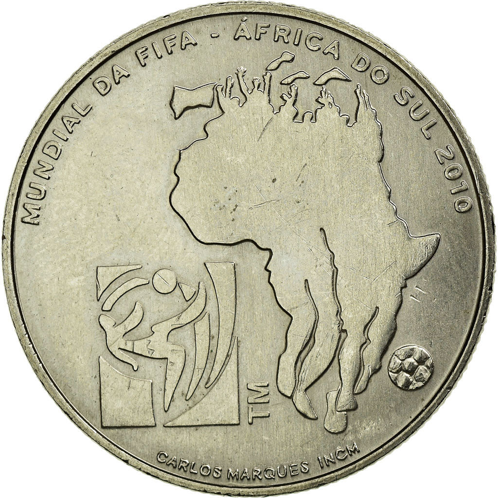 Portugal, 2-1/2 Euro, 2010, EF(40-45), Cobre-níquel, KM:797