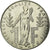 Moneda, Francia, Jacques Rueff, Franc, 1996, Paris, MBC, Níquel, KM:1160