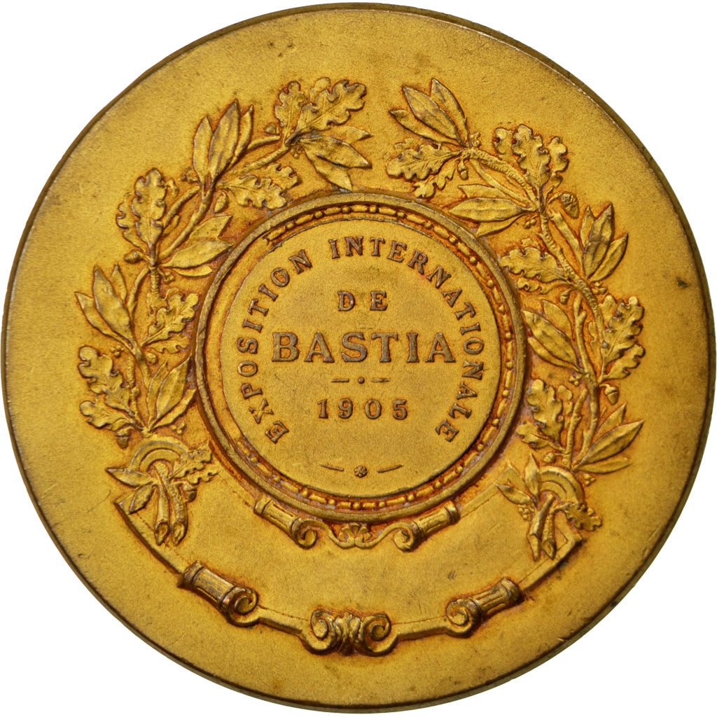 FRANCE, Sciences & Technologies, French Third Republic, Medal, VF(30-35),...