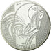 France, 10 Euro, Coq, 2016, MS(60-62), Silver