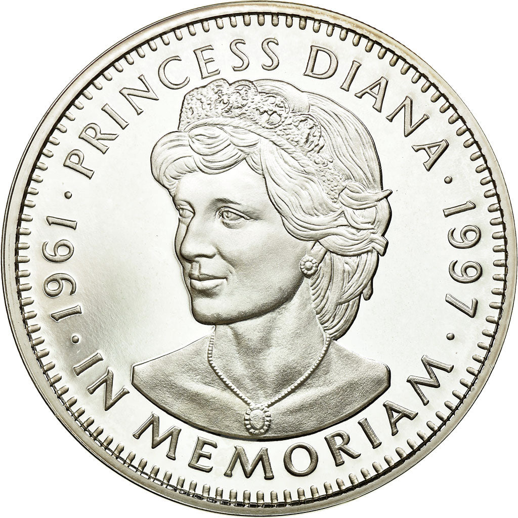 Coin, Liberia, 20 Dollars, 1997, MS(65-70), Silver, KM:417