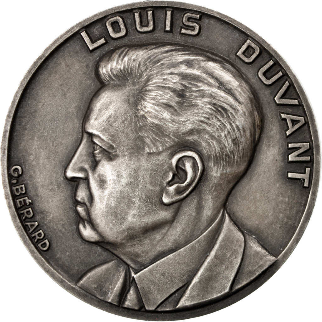 France, Medal, French Fifth Republic, Business & industry, SUP, Argent