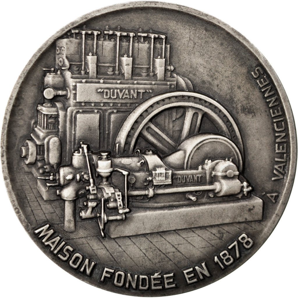 France, Medal, French Fifth Republic, Business & industry, SUP, Argent