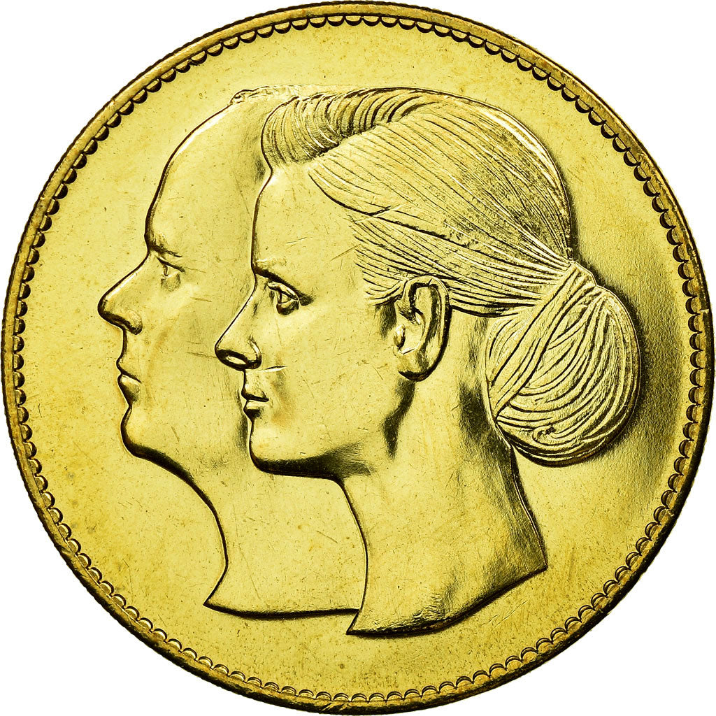 Monaco, Jeton, Mariage Princier, Albert et Charlène, 2011, Arthus Bertrand