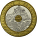 Monnaie, France, Mont Saint Michel, 20 Francs, 1992, Paris, TB+, Tri-Metallic