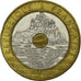 Coin, France, Mont Saint Michel, 20 Francs, 1992, Paris, VF(30-35)