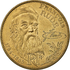 Münze, Frankreich, François Rude, 10 Francs, 1984, Paris, S+, Nickel-Bronze