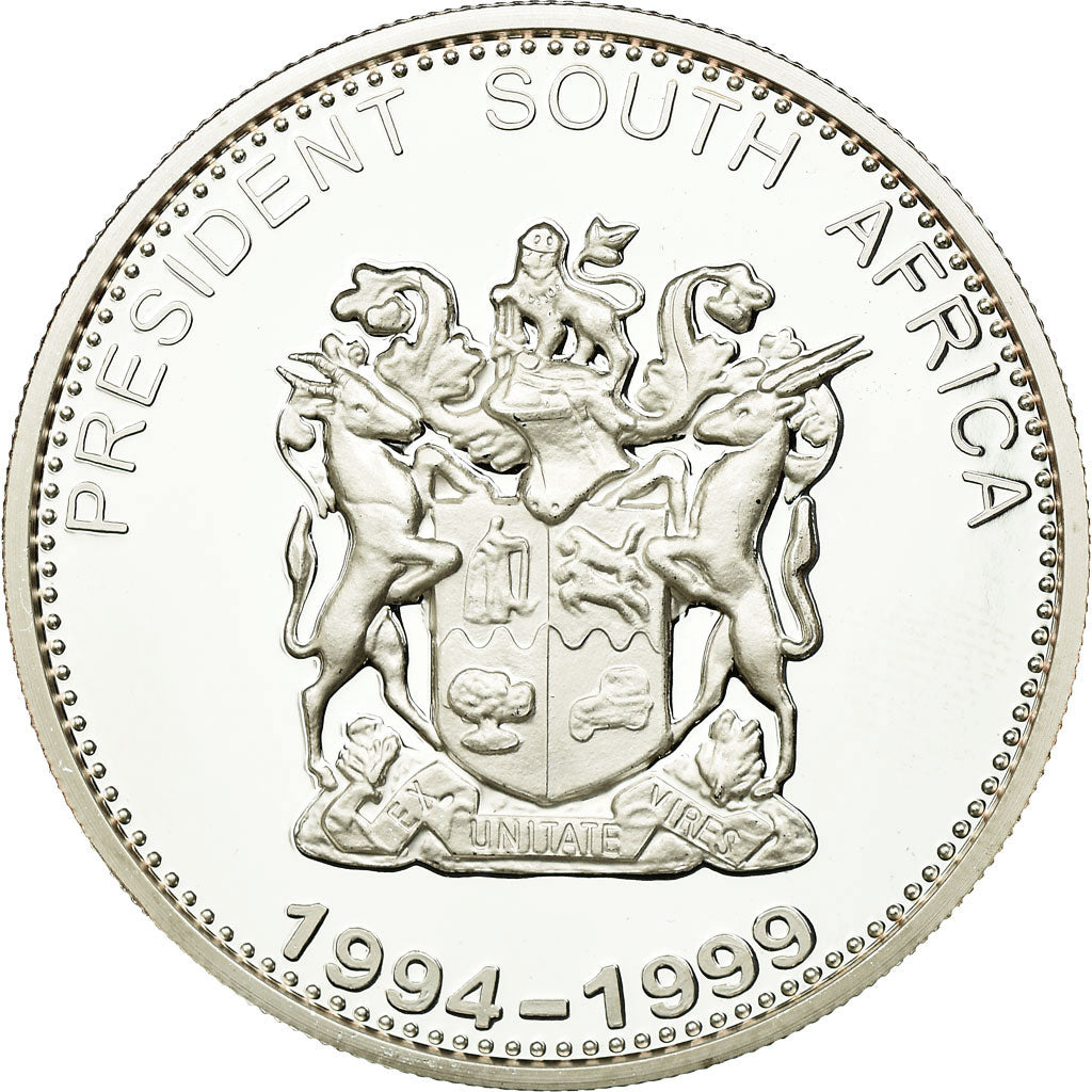 Afrique du Sud, Médaille, Nelson Mandela Président d'Afrique du Sud, Politics