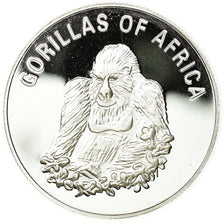 Coin, Uganda, 1000 Shillings, 2003, MS(65-70), Silver Plated Bronze, KM:101