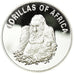 Coin, Uganda, 1000 Shillings, 2003, MS(65-70), Silver Plated Bronze, KM:101