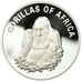 Coin, Uganda, 1000 Shillings, 2003, MS(65-70), Silver Plated Bronze, KM:101