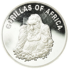 Coin, Uganda, 1000 Shillings, 2003, MS(65-70), Silver Plated Bronze, KM:101