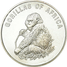 Coin, Uganda, 1000 Shillings, 2003, MS(60-62), Silver Plated Bronze, KM:102