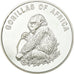 Coin, Uganda, 1000 Shillings, 2003, MS(65-70), Silver Plated Bronze, KM:102