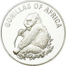 Coin, Uganda, 1000 Shillings, 2003, MS(65-70), Silver Plated Bronze, KM:102