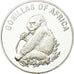 Coin, Uganda, 1000 Shillings, 2003, MS(65-70), Silver Plated Bronze, KM:102