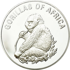 Coin, Uganda, 1000 Shillings, 2003, MS(65-70), Silver Plated Bronze, KM:102