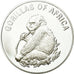 Coin, Uganda, 1000 Shillings, 2003, MS(65-70), Silver Plated Bronze, KM:102