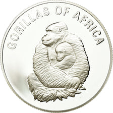 Coin, Uganda, 1000 Shillings, 2003, MS(65-70), Silver Plated Bronze, KM:104