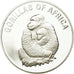 Coin, Uganda, 1000 Shillings, 2003, MS(65-70), Silver Plated Bronze, KM:104