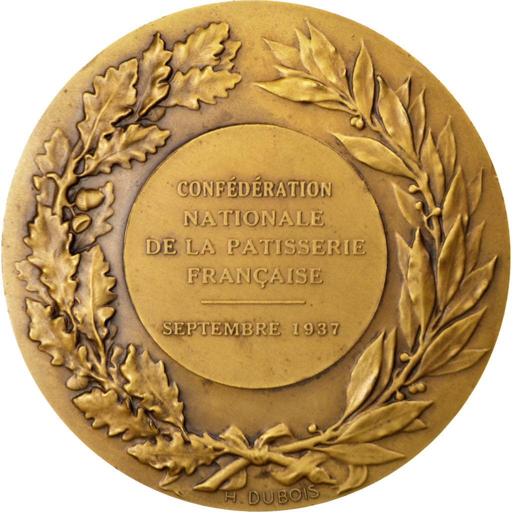 FRANCE, Gastronomy, French Third Republic, Medal, AU(55-58), Dubois.H, Bronze,..