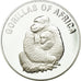 Coin, Uganda, 1000 Shillings, 2003, MS(65-70), Silver Plated Bronze, KM:104