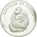 Coin, Uganda, 1000 Shillings, 2003, MS(60-62), Silver Plated Bronze, KM:104
