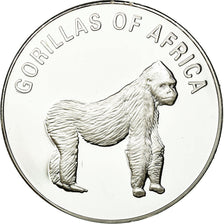 Coin, Uganda, 1000 Shillings, 2003, MS(65-70), Silver Plated Bronze, KM:103