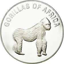 Coin, Uganda, 1000 Shillings, 2003, MS(65-70), Silver Plated Bronze, KM:103