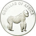 Coin, Uganda, 1000 Shillings, 2003, MS(65-70), Silver Plated Bronze, KM:103