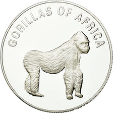 Coin, Uganda, 1000 Shillings, 2003, MS(65-70), Silver Plated Bronze, KM:103