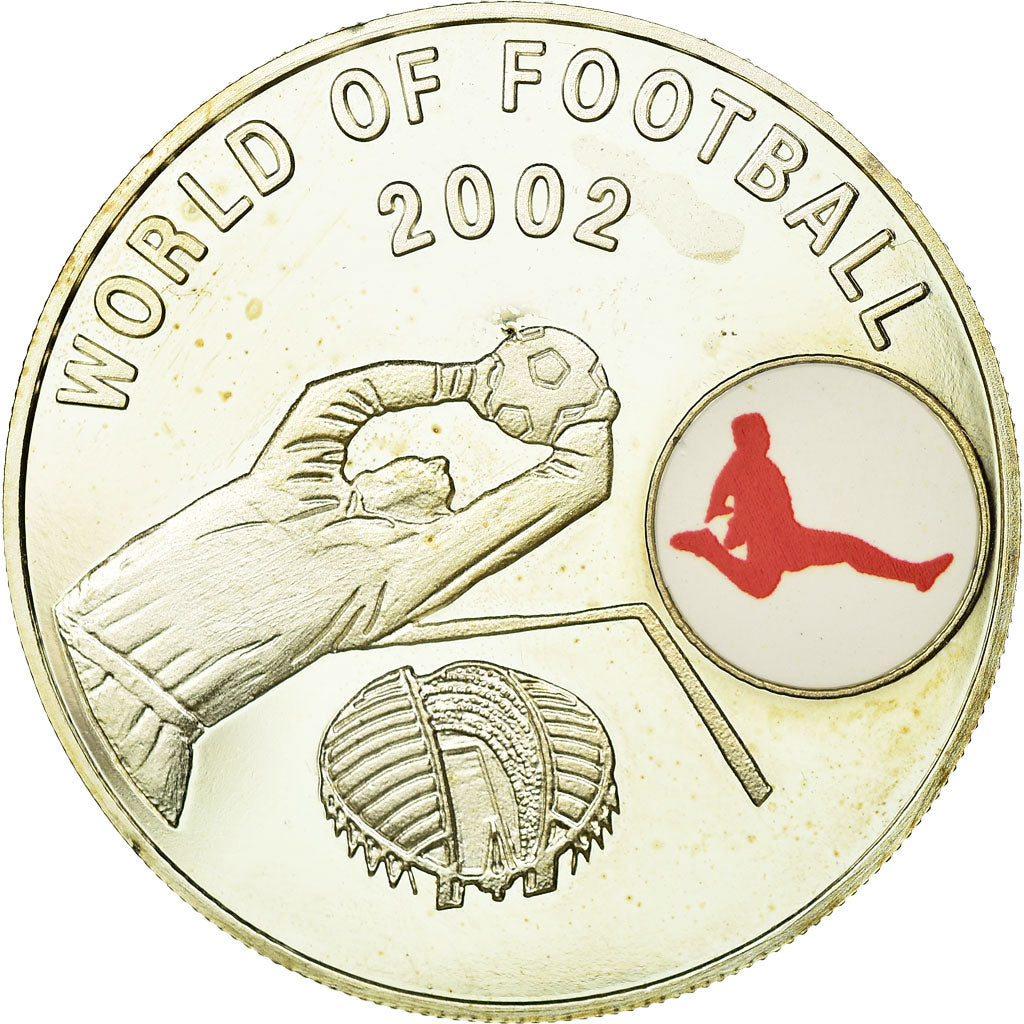 Coin, Uganda, 1000 Shillings, 2002, MS(60-62), Silver, KM:84