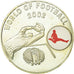 Coin, Uganda, 1000 Shillings, 2002, MS(60-62), Silver, KM:84