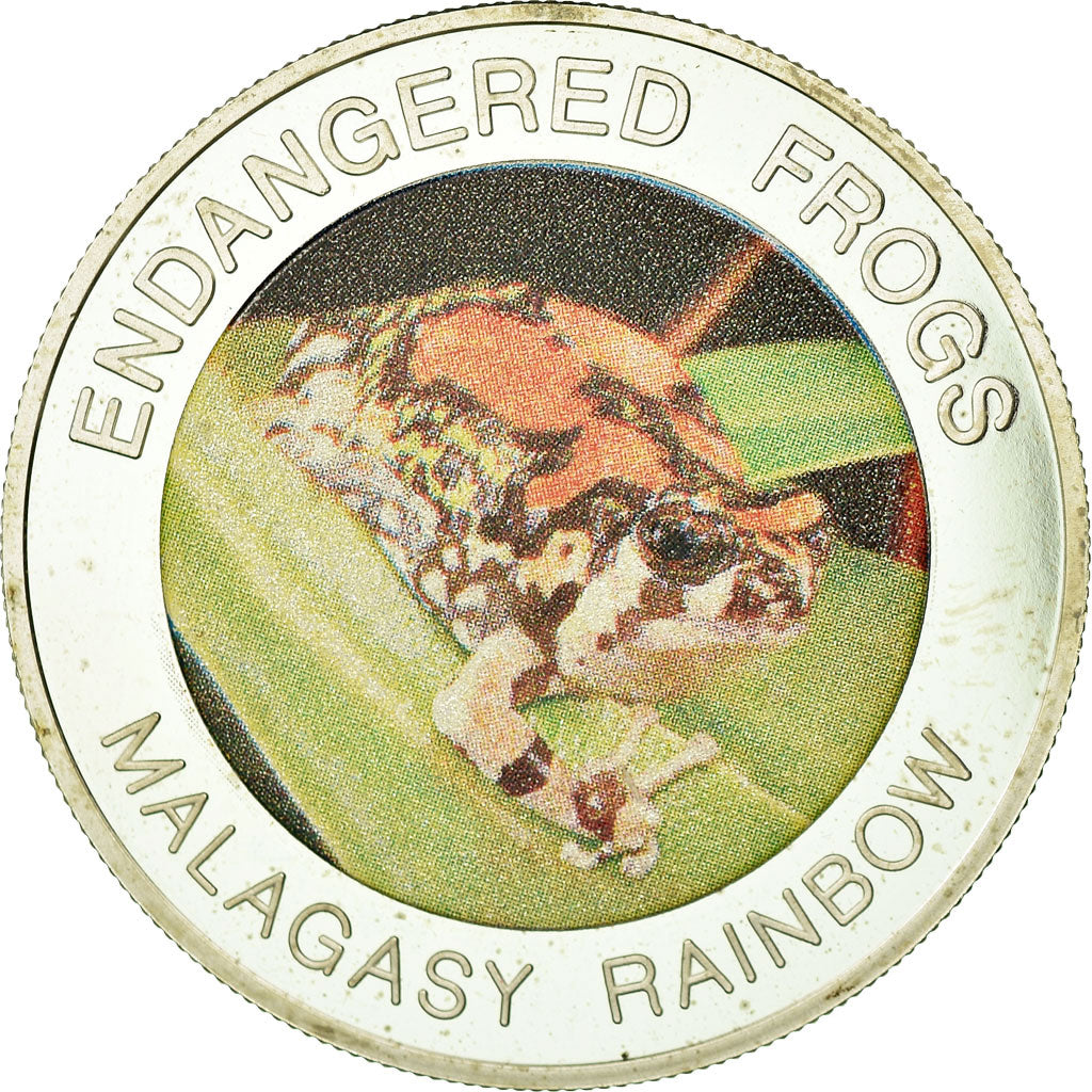 Monnaie, Malawi, 10 Kwacha, 2010, SUP+, Silver plated copper-nickel