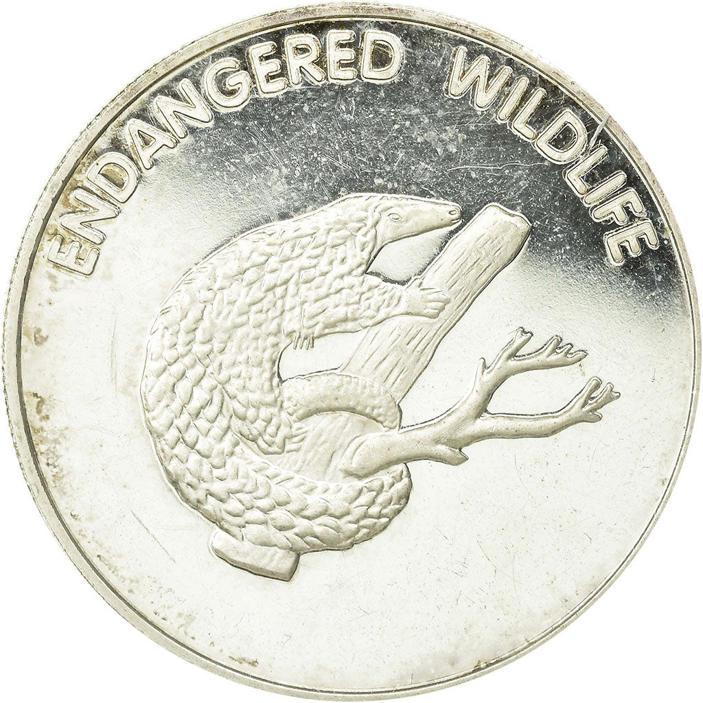 Coin, Malawi, 10 Kwacha, 2005, AU(55-58), Silver plated copper-nickel, KM:71