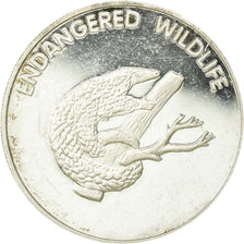 Coin, Malawi, 10 Kwacha, 2005, AU(55-58), Silver plated copper-nickel, KM:71