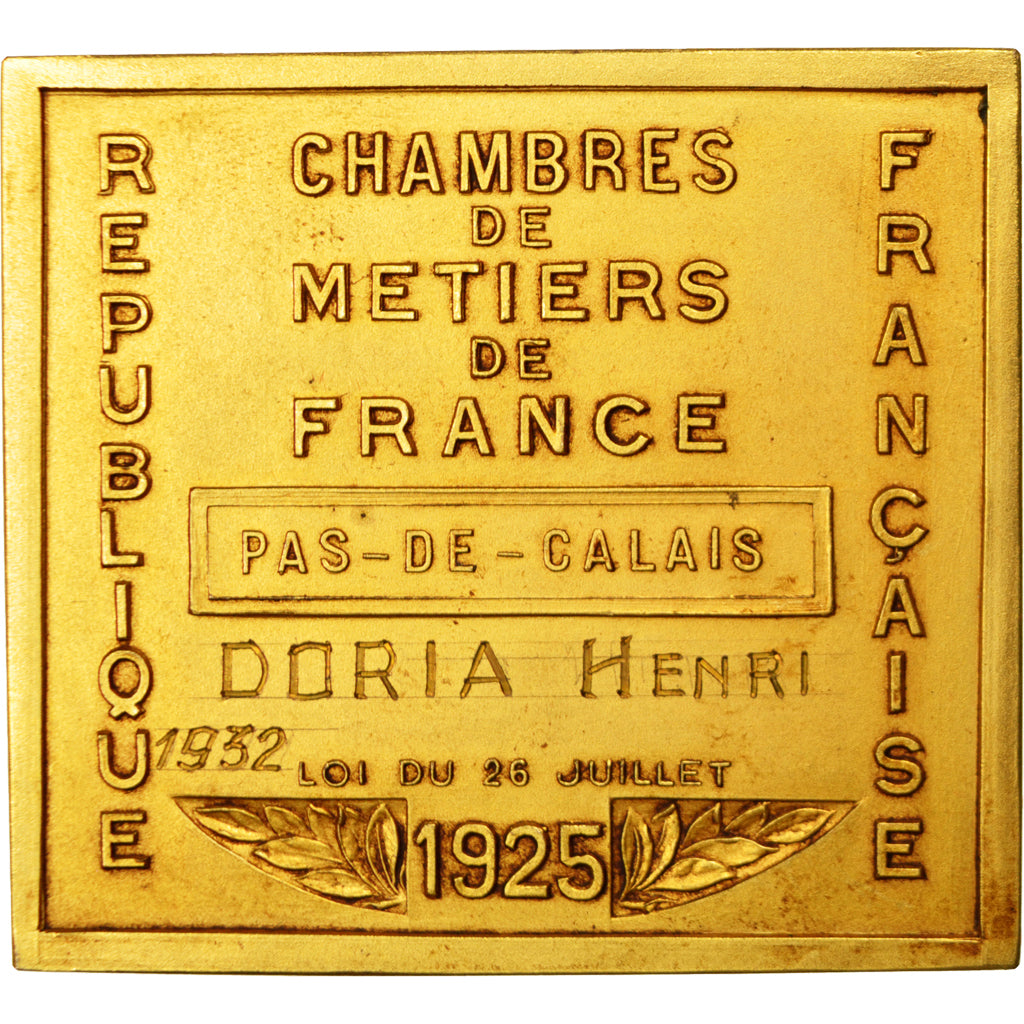 FRANCE, Business & industry, French Third Republic, Medal, AU(55-58), Bronze,...