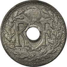 Moneda, Francia, Lindauer, 20 Centimes, 1946, Paris, BC+, Cinc, KM:907.1