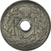 Moneda, Francia, Lindauer, 20 Centimes, 1946, Paris, BC+, Cinc, KM:907.1