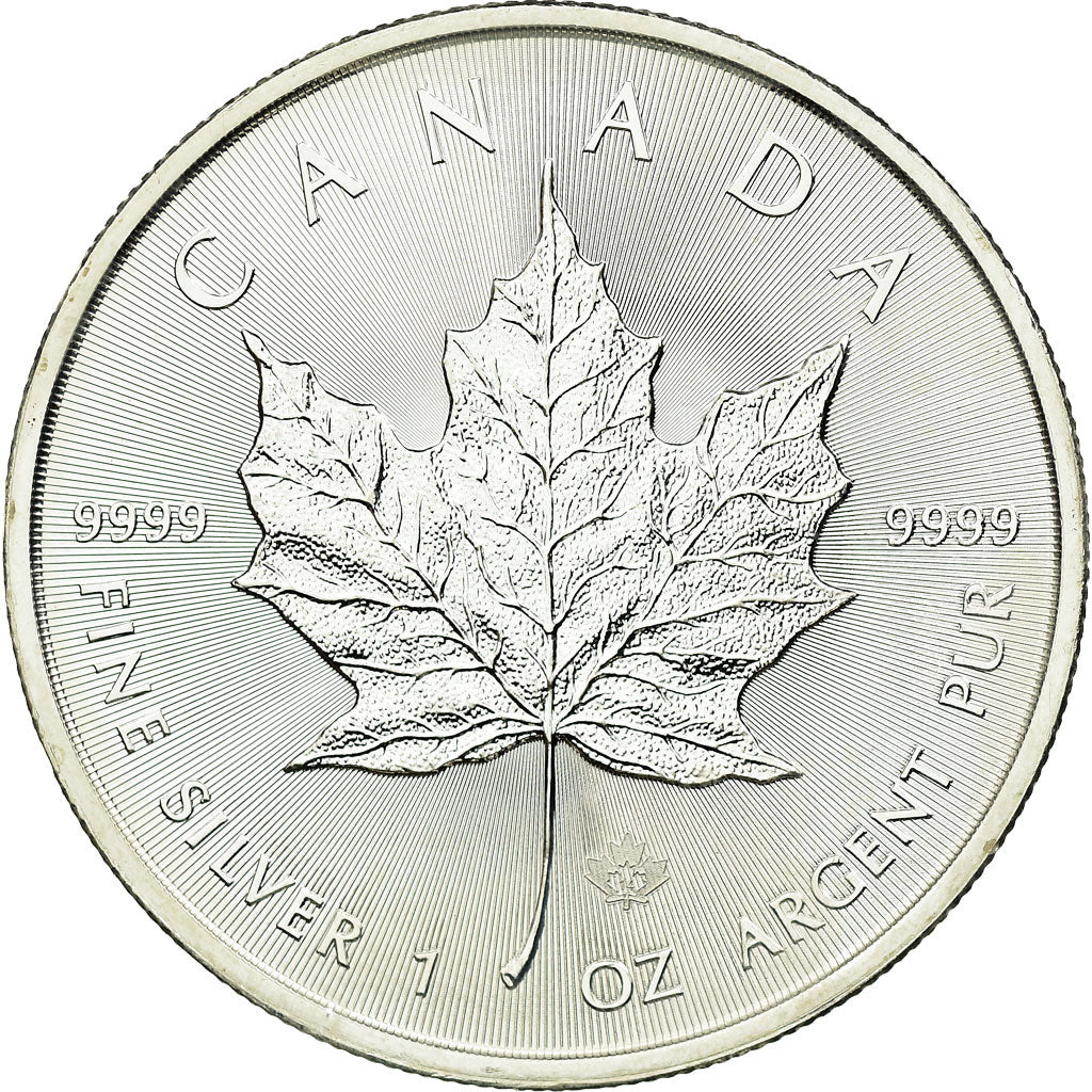 Coin, Canada, 5 Dollars, 2014, Royal Canadian Mint, MS(60-62), Silver, KM:1601