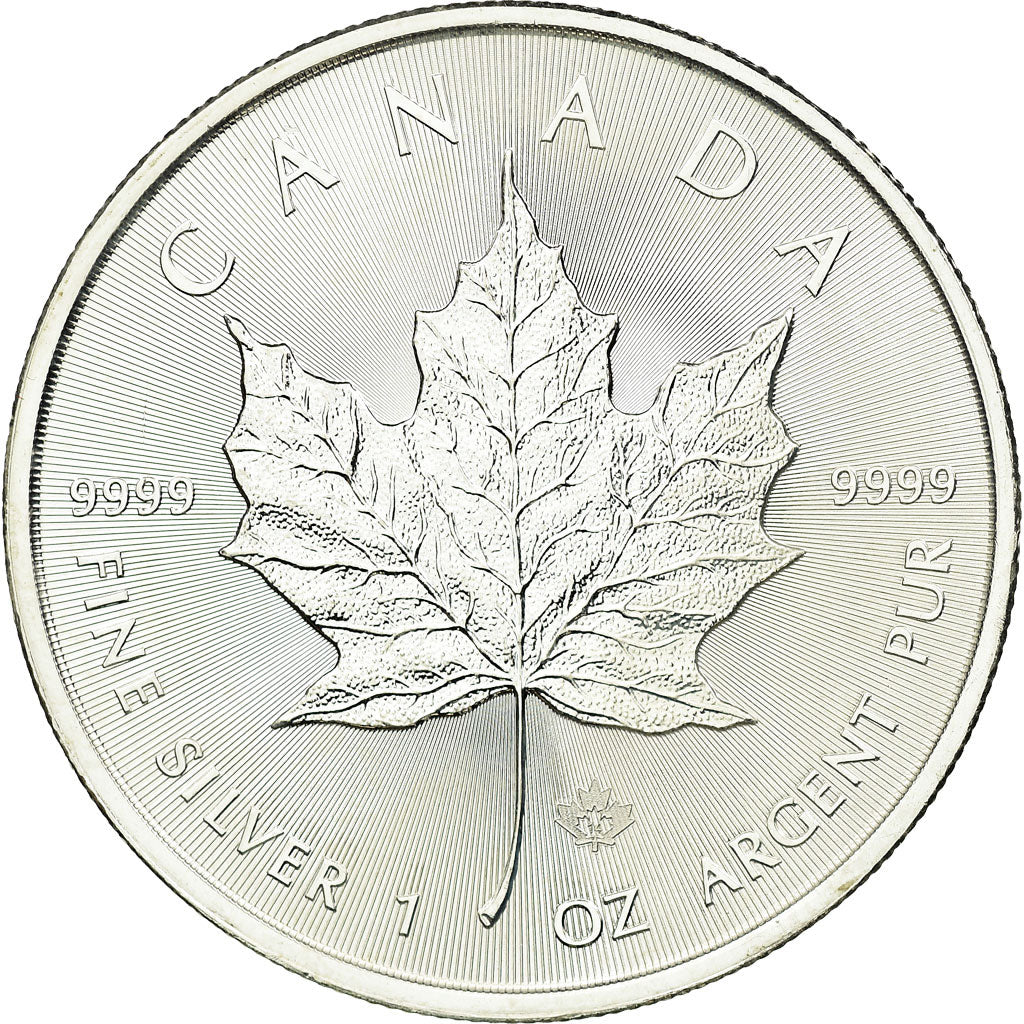 Coin, Canada, 5 Dollars, 2014, Royal Canadian Mint, MS(60-62), Silver, KM:1601