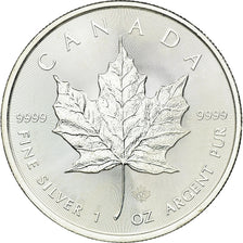 Coin, Canada, 5 Dollars, 2014, Royal Canadian Mint, MS(60-62), Silver, KM:1601