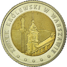 Coin, Poland, 5 Zlotych, 2014, Warsaw, MS(63), Bi-Metallic, KM:913
